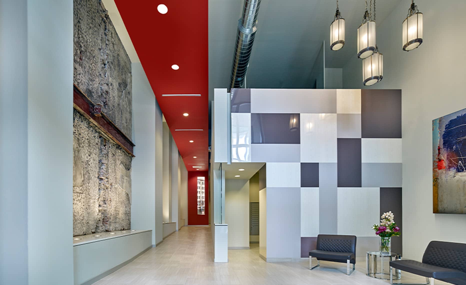 Blackney Hayes The Collins Lobby
