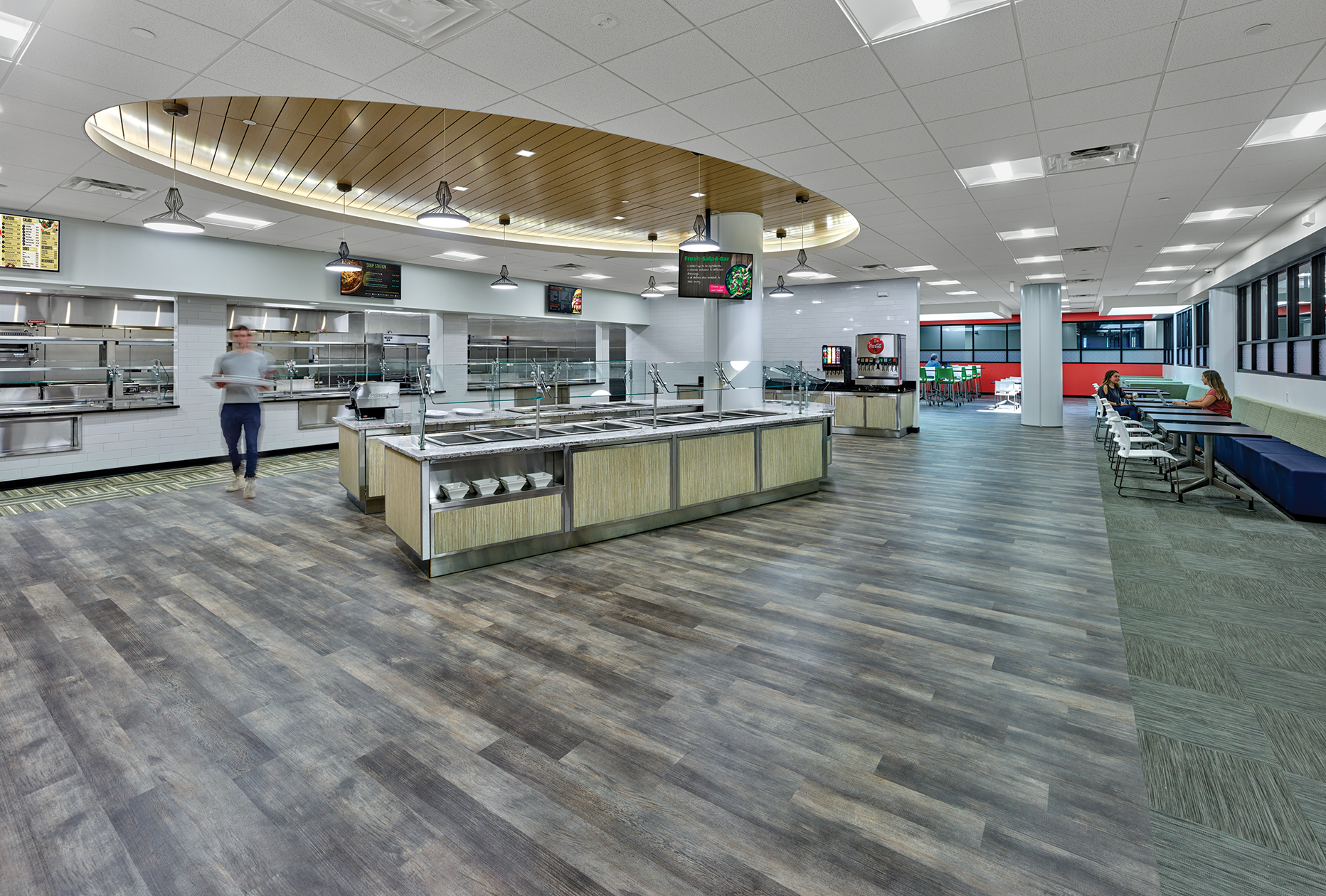 Blackney Hayes Goldey Beacom College Jones Center Dining Hall