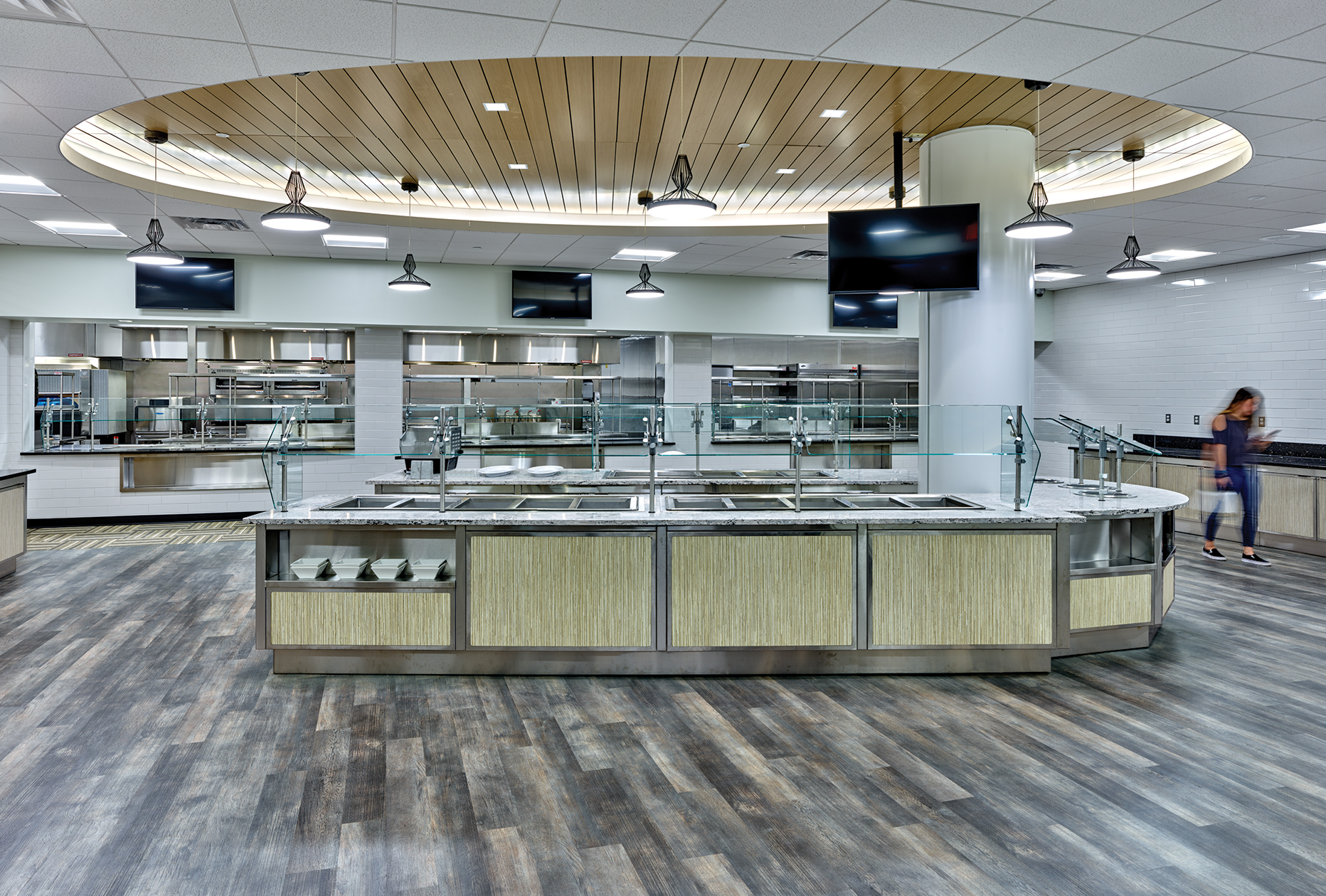 Blackney Hayes Goldey Beacom College Jones Center Dining Hall