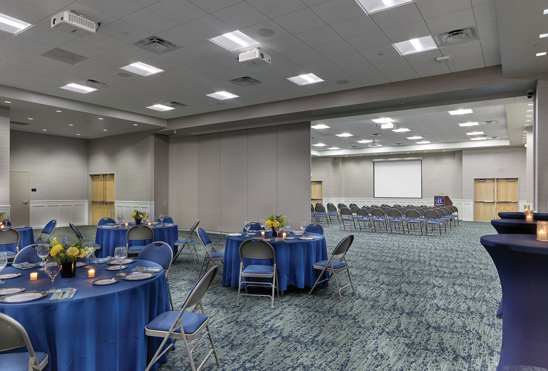 Blackney Hayes Goldey Beacom College Event Center Meeting Rooms