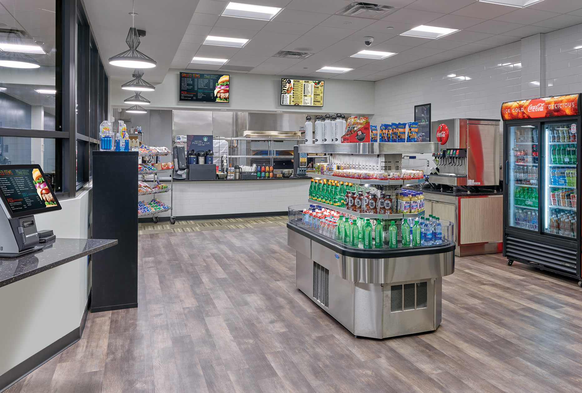 Blackney Hayes Goldey - Beacom College Jones Center Lightning Cafe