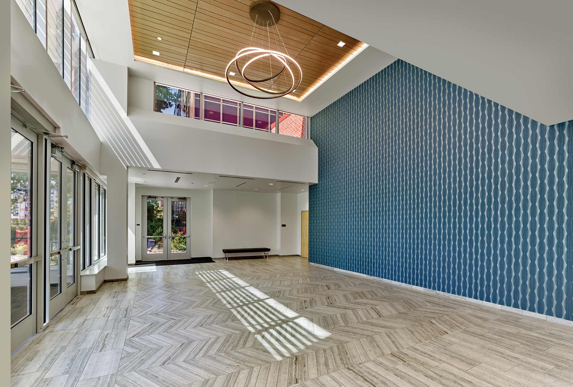 Blackney Hayes Goldey Beacom College Event Center Lobby