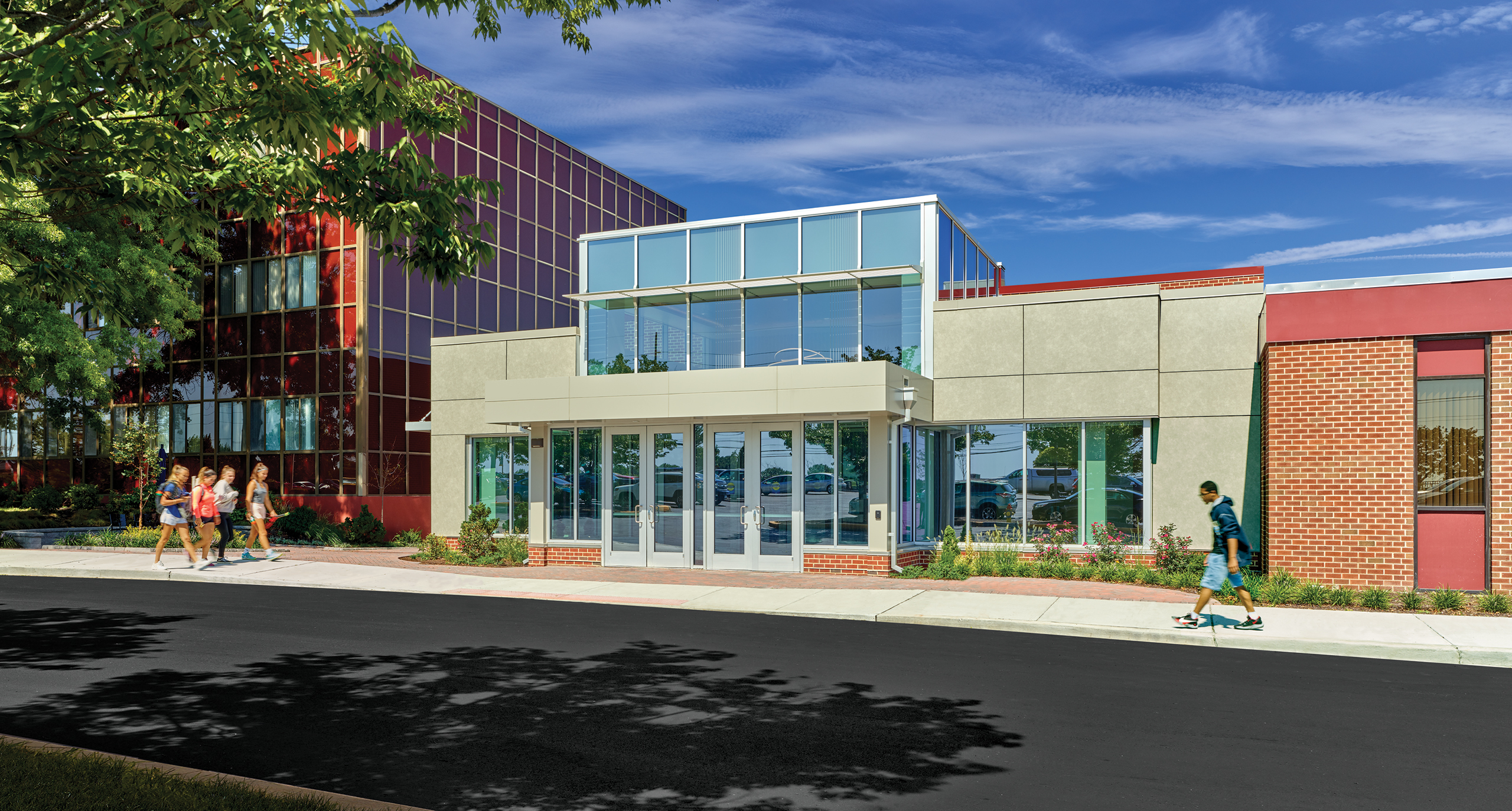 Blackney Hayes Goldey- Beacom College Event Center Exterior View