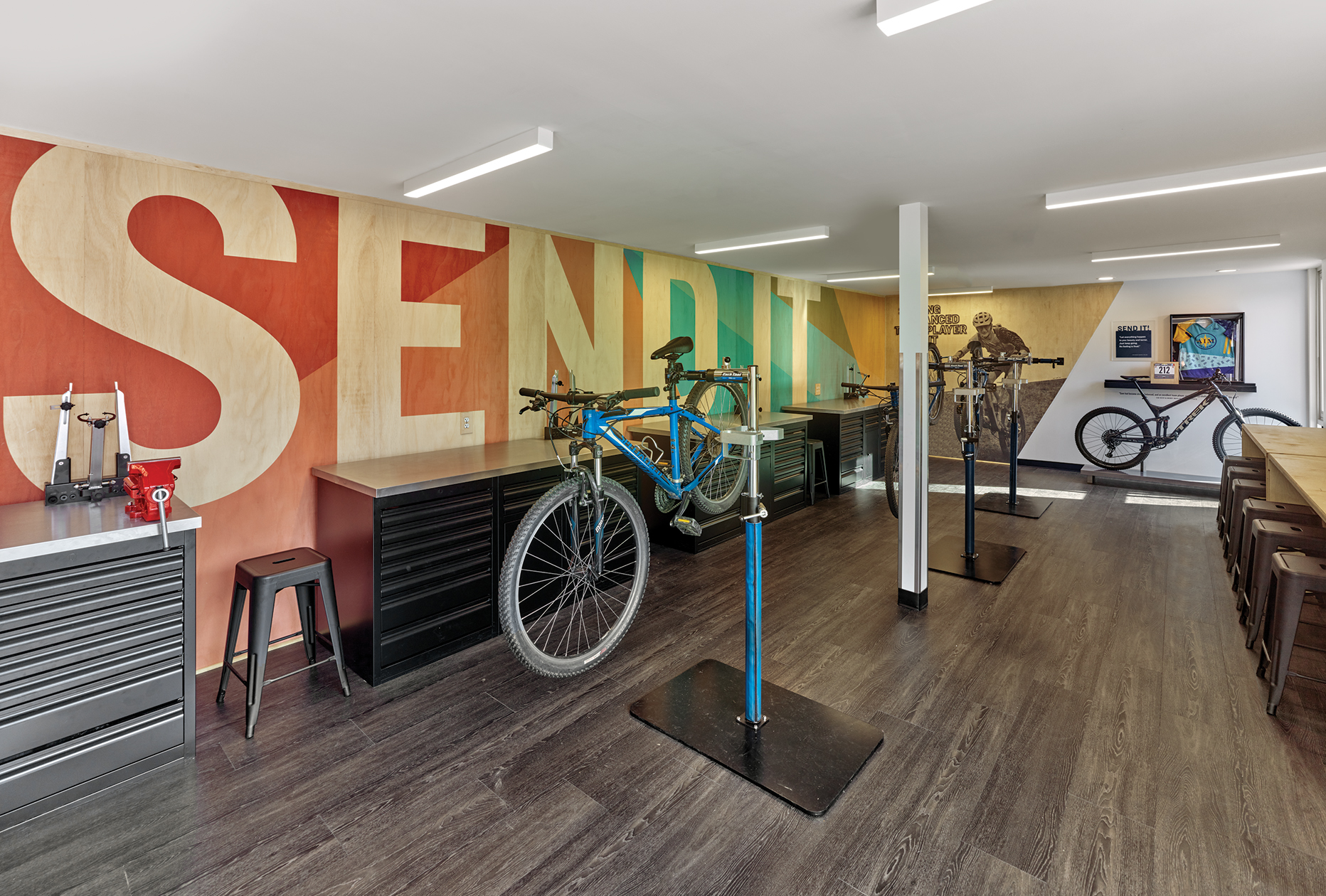 Blackney Hayes AIM Academy Sam's Place Interior View